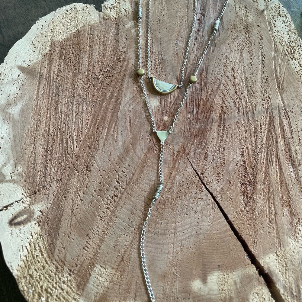 Silpada Double Y Necklace